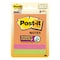 Post-It Post-it 3 in. W X 3 in. L Assorted Sticky Notes 3 pad, PK3 3321-SSAU - alternate 1
